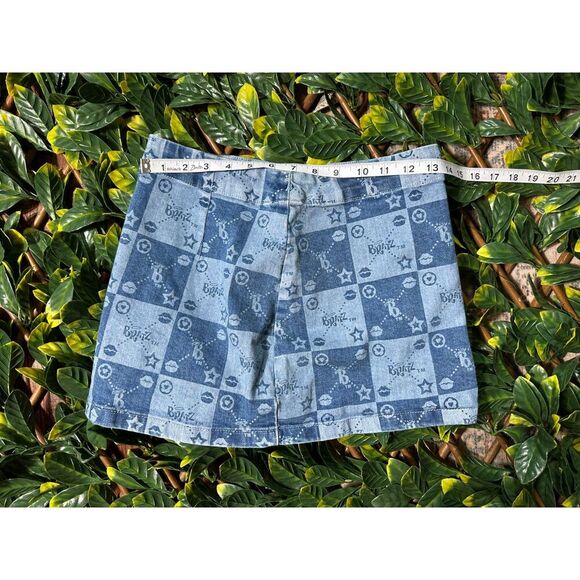 Brats Denim Mini Skirt Size Small - Picture 3 of 4